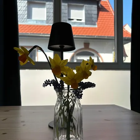 Im Auerbacher Ortskern Naehe Fuerstenlager アパート *