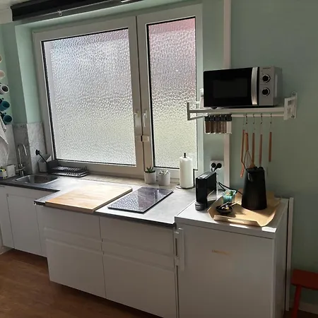 Im Auerbacher Ortskern Naehe Fuerstenlager Apartman *