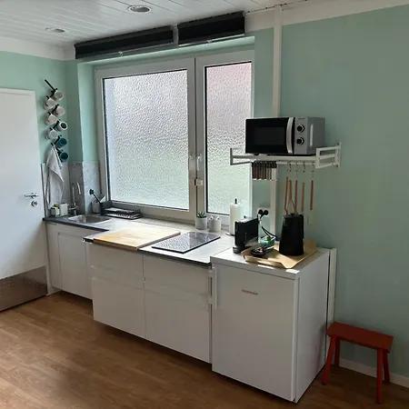 Im Auerbacher Ortskern Naehe Fuerstenlager Apartman