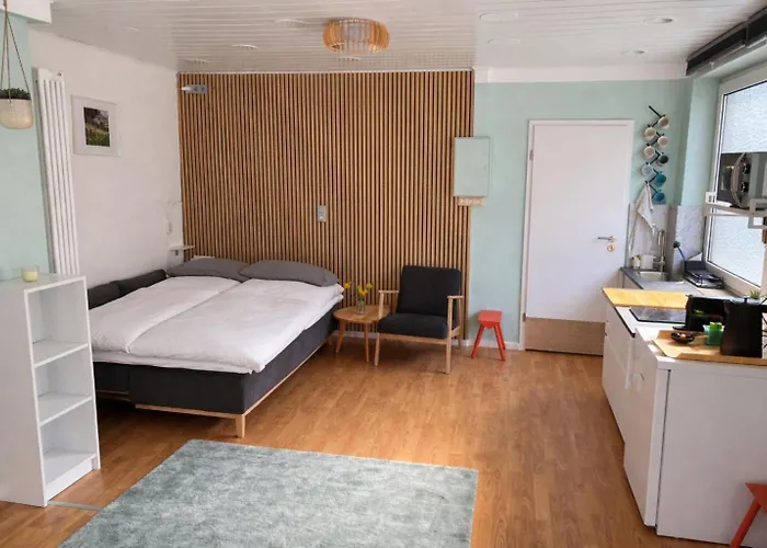 Im Auerbacher Ortskern Naehe Fuerstenlager Apartment Bensheim