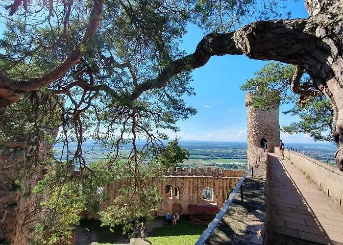 Im Auerbacher Ortskern Naehe Fuerstenlager Bensheim
